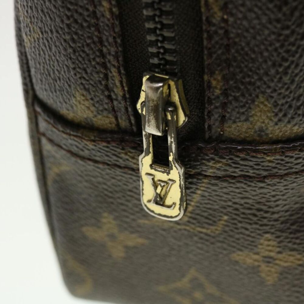 Pre Loved LOUIS VUITTON Monogram Trousse Toilette 28 Clutch Bag M47522 LV Auth - Picture 8 of 10